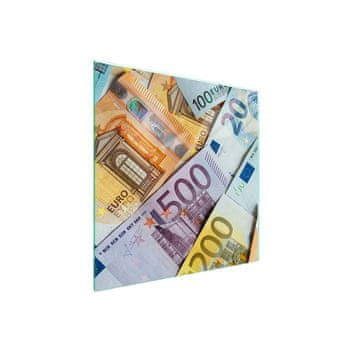 Staklena zaštitna ploča za štednjak 50x52 Money