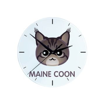 Maine Coon - MDF sat s grafikom i natpisom