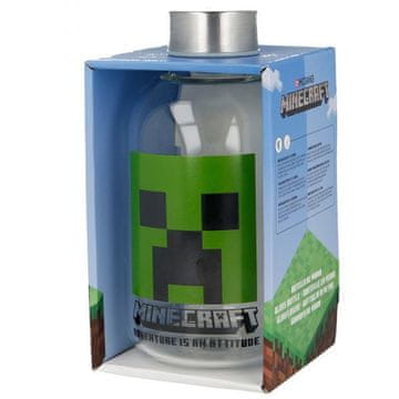 Northix Staklena boca 620ml za igrače i kolekcionare Minecrafta