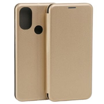 Beline Etui Book Magnetic Moto Edge 30, zlatna