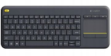 Logitech K400 Plus tipkovnica, njemačka, 920-007127