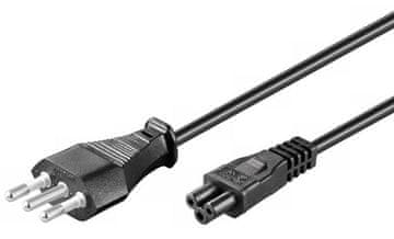 MicroConnect kabel za napajanje Italija tip L-C5 3m