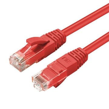 MicroConnect MC-UTP6A003R Crveni 0,3 m Cat6a U/UTP mrežni kabel