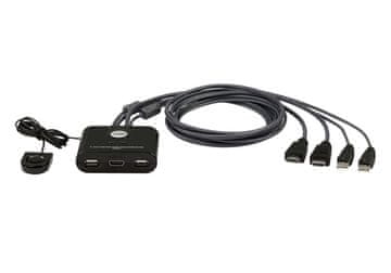 Aten CS22HF USB HDMI Full HD 2-portni KVM preklopnik