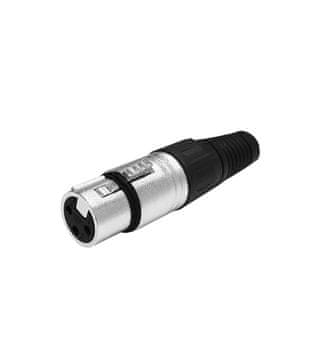 Vivolink PROXLRŽENSKI XLR audio kabel crne boje
