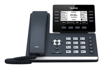 YEALINK SIP-T53 VoIP telefon sivi 8-linijski LCD