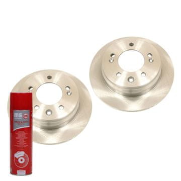 Stražnji kočioni diskovi 24011003321-PCS-MS | 2 kom