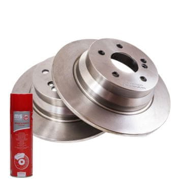 Stražnji kočioni diskovi 24011002781-PCS-MS | 2 kom