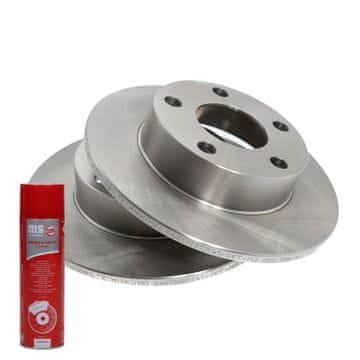 Stražnji kočioni diskovi 24011002241-PCS-MS | 2 kom