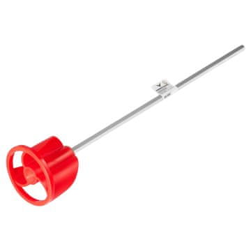 MJEŠALICA ZA BOJU S ČALICOM PVC čaša > 80 mm <