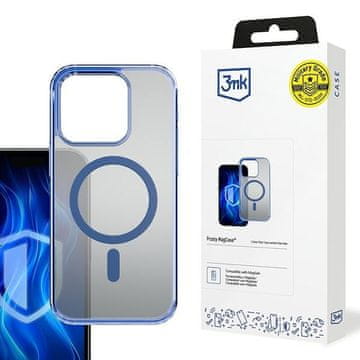 3MK MagSafe maskica za iPhone 16 Pro Max plava