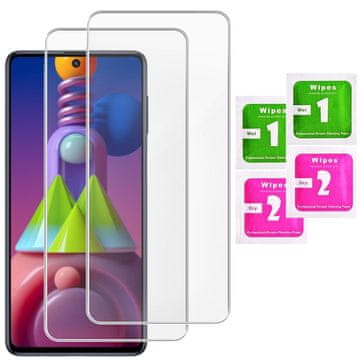 2X kaljeno staklo za Samsung Galaxy M51 | Pakiranje od 2 komada