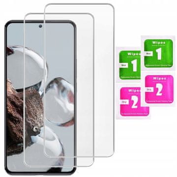 2x kaljeno staklo za Xiaomi 12T/12T PRO staklo 9H