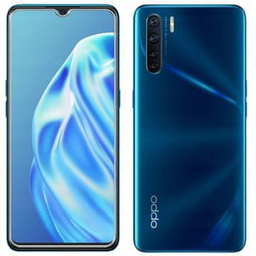 Kaljeno staklo za Oppo A96 - Zaštitno staklo 2.5D, 9H