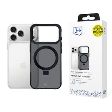 Apple iPhone 17 Pro - 3mk Smoke Case Mag i Stand
