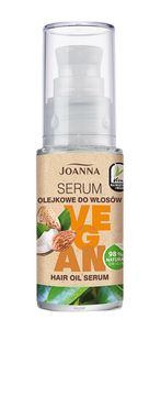Joanna veganski hranjivi serum za kosu s uljem 25 g
