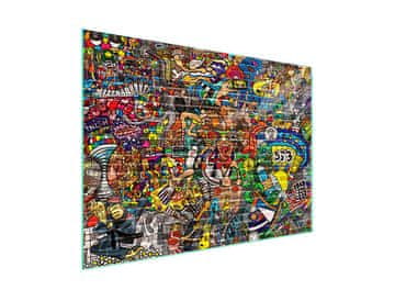Zaštitnik za staklenu ploču za kuhanje 70x52 Pop Art