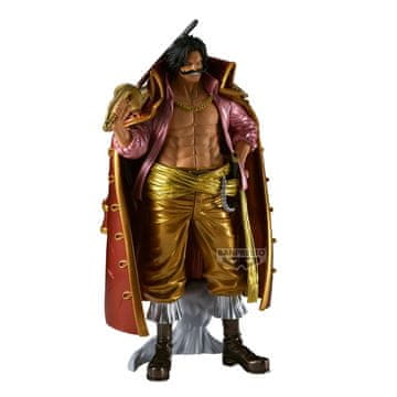 Northix One Piece Gol D. Roger metalna figura, 30 cm kolekcionarska