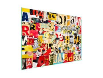 Zaštitnik za staklenu ploču za kuhanje 70x52 Pop Art