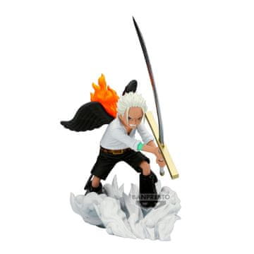 Northix One Piece Hawk Senkozekkei figura 15 cm kolekcionarska igračka