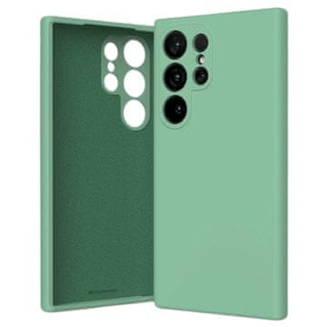 Mercury Mercury Silicone Sam S24 Ultra S928 zeleni