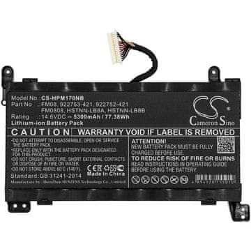 CoreParts Baterija za HP prijenosno računalo , MBXHP-BA0214