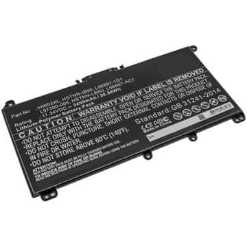 CoreParts Baterija za HP prijenosno računalo , MBXHP-BA0282
