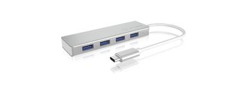 Box HUB USB-C 3.2 Gen 1 5Gbps srebrni