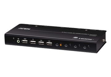Aten CS784H HDMI USB 4K 60Hz 4-portni KVM preklopnik