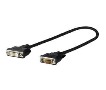 Vivolink PRODVIADAPDVI DVI kabel 0,2 m DVI-D crni