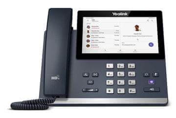 YEALINK MP56 E2 Teams VoIP telefon sivi LCD Wi-Fi