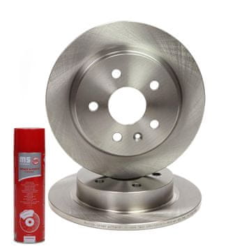 Stražnji kočioni diskovi 24011201871-PCS-MS | 2 kom
