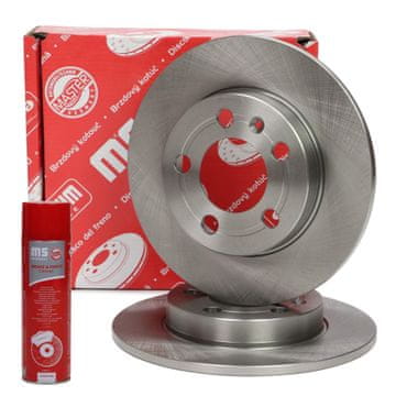 Stražnji kočioni diskovi 24010901331-PCS-MS | 2 kom
