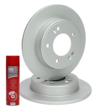 Stražnji kočioni diskovi 24011003681-PCS-MS | 2 kom