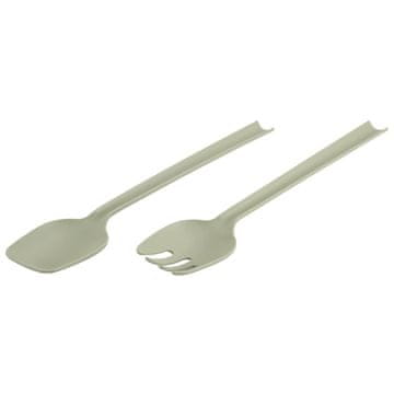 Kesper Komplet pribora za salatu zeleni 29 cm