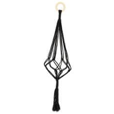 Esschert Design Makram vješalica za biljke h58 cm