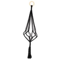 Esschert Design Makram vješalica za biljke h58 cm