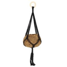 Esschert Design Makram vješalica za biljke h58 cm