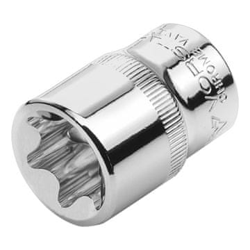 NASADNI KLJUČ 1/2” TORX NASADNI KLJUČ Kromirani Kovani CrV > E18 <