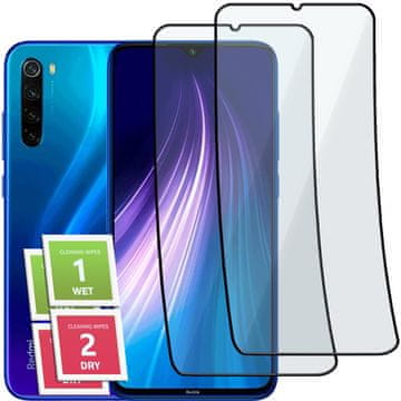 2x hibridno staklo ZA Xiaomi Redmi Note 8 staklo