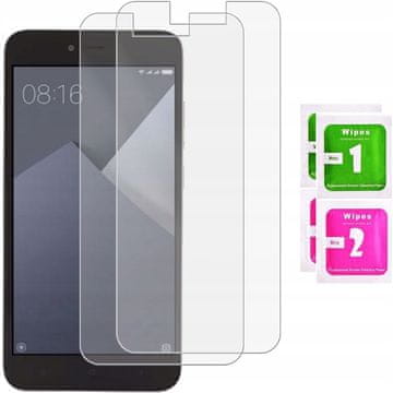 2x kaljeno staklo ZA Xiaomi Redmi Note 5A staklo