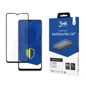 Samsung Galaxy M22 - 3mk HardGlass Max Lite crna