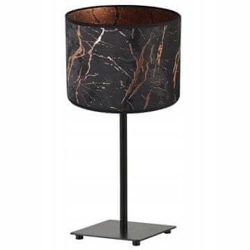 GH GIA STOLNA LAMPA, SJAJ S BAKRENIM UZORKOM