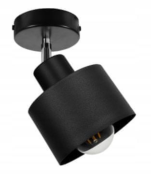 Moderna stropna lampa elegantna metalna LED
