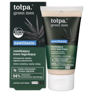 Green Men hidratantna umirujuća krema 50 ml