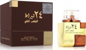 Lattafa 24 Carat Pure Gold parfemska voda 100 ml
