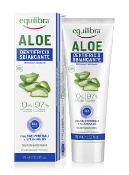 Beauty Formulas Equilibra Aloe pasta za izbjeljivanje zubi 75 ml
