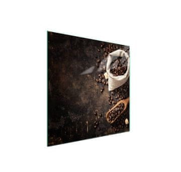 Staklena zaštita za ploču za kuhanje 50x52 Kava
