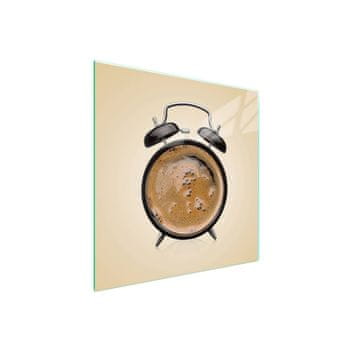 Staklena zaštita za ploču za kuhanje 50x52 Kava