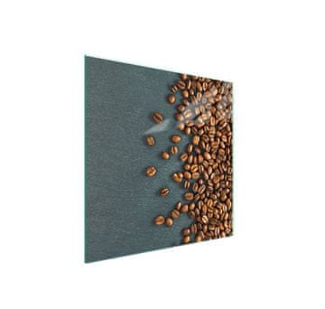 Staklena zaštita za ploču za kuhanje 50x52 Kava